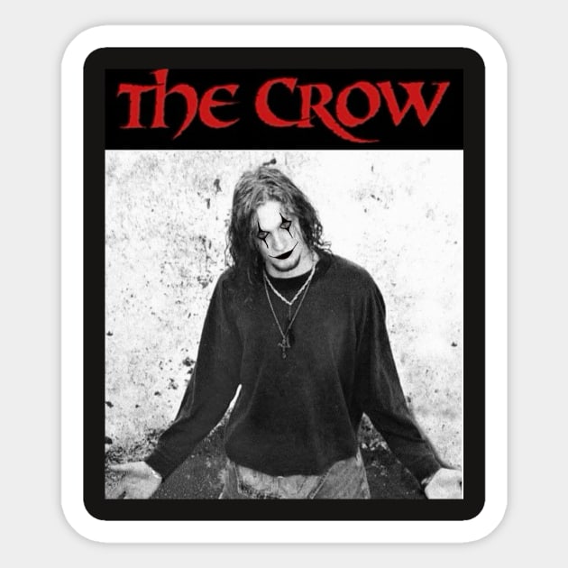 The crow Layne Sticker by Armor Class